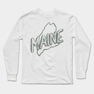 Maine 05 Long Sleeve T-Shirt